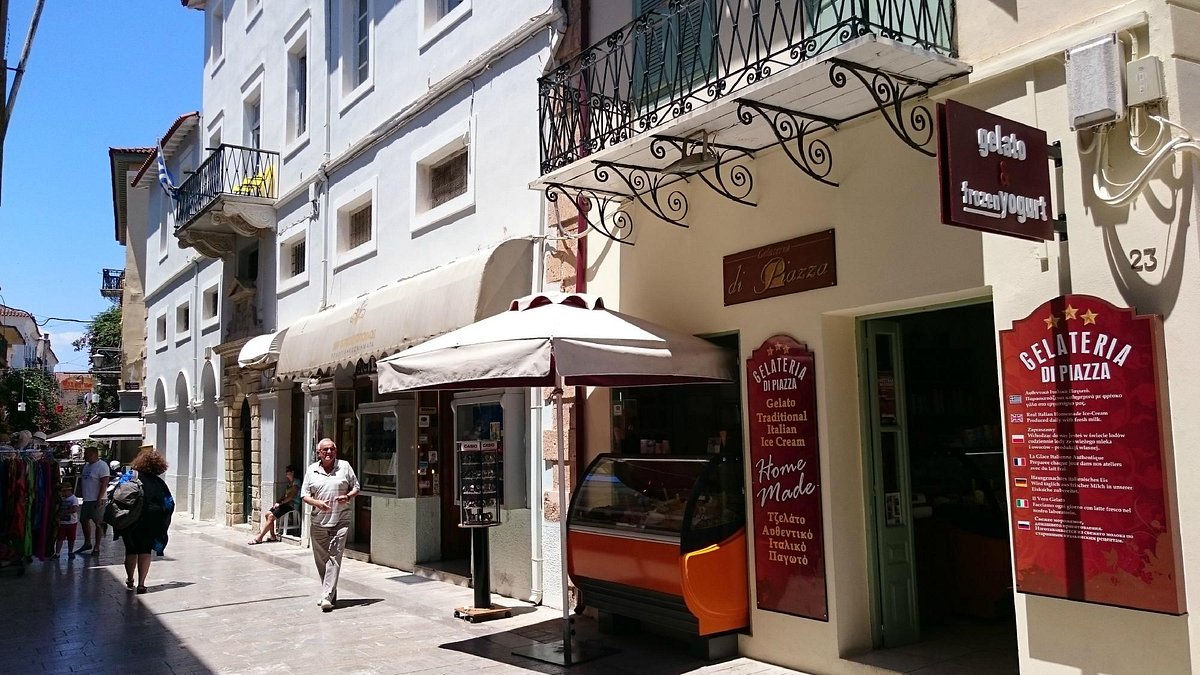 Gelateria di Piazza, Нафплион - фото ресторана - Tripadvisor