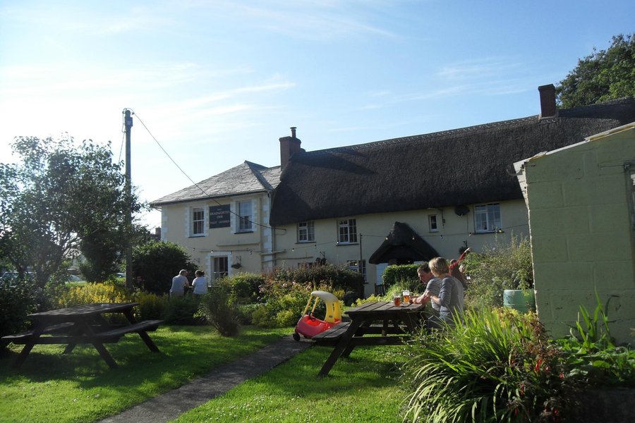 Google street view bradworthy inn