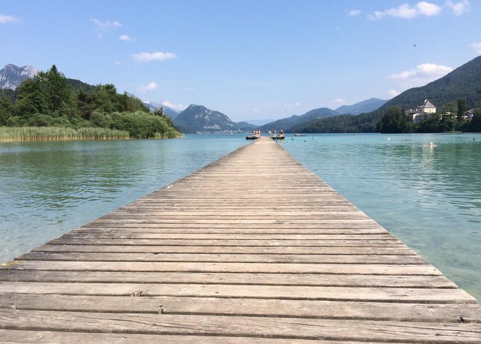 Badesteg, Fuschlsee-Strandbad