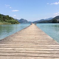 Badesteg, Fuschlsee-Strandbad
