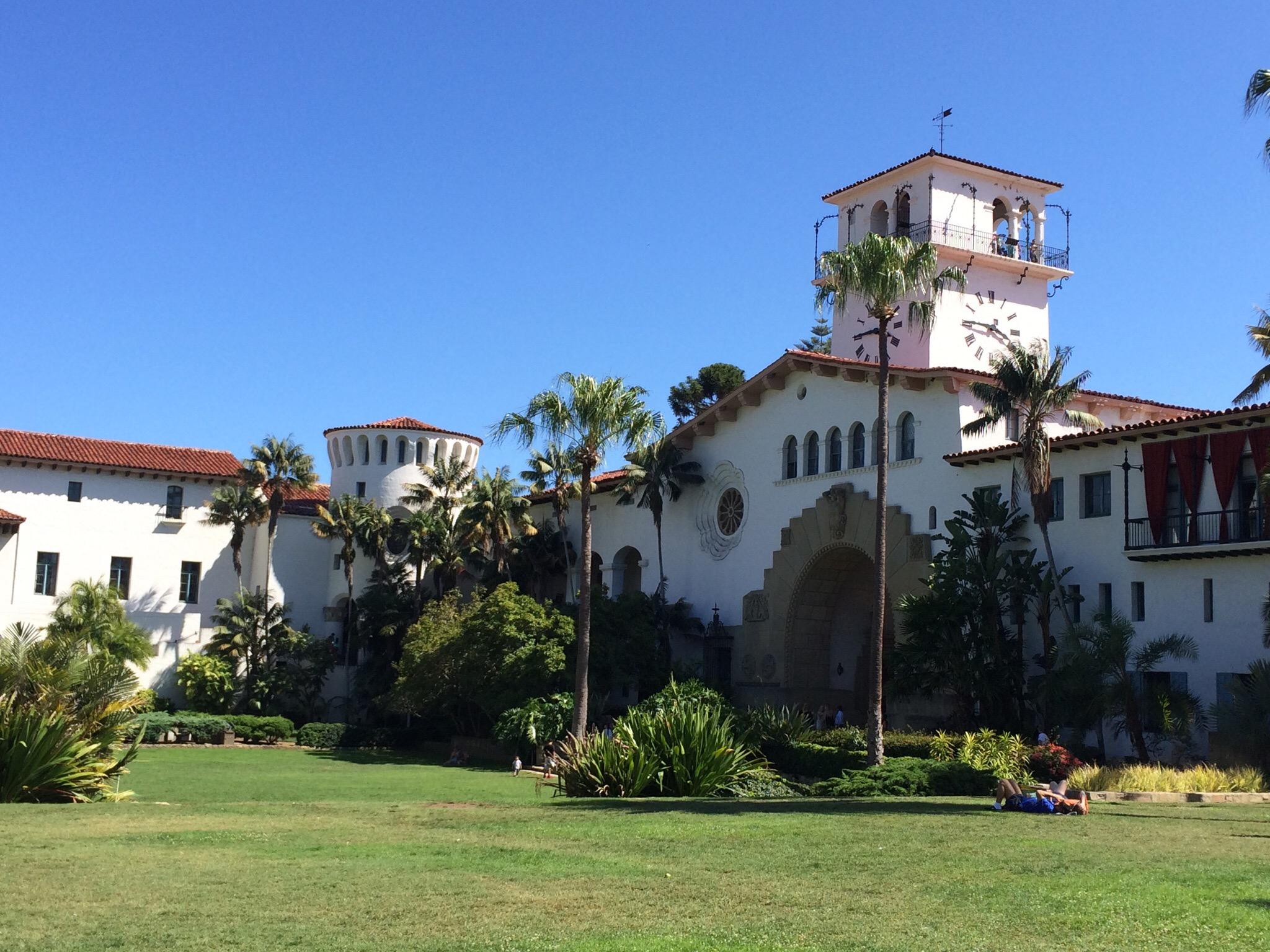 Santa Barbara County Courthouse