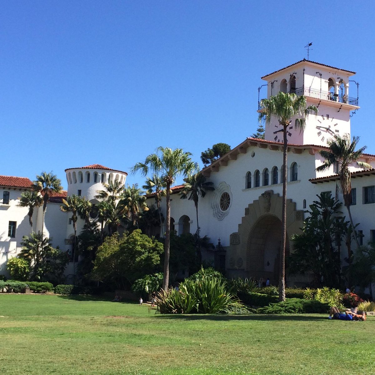 Santa Barbara County Courthouse, Санта-Барбара - Tripadvisor