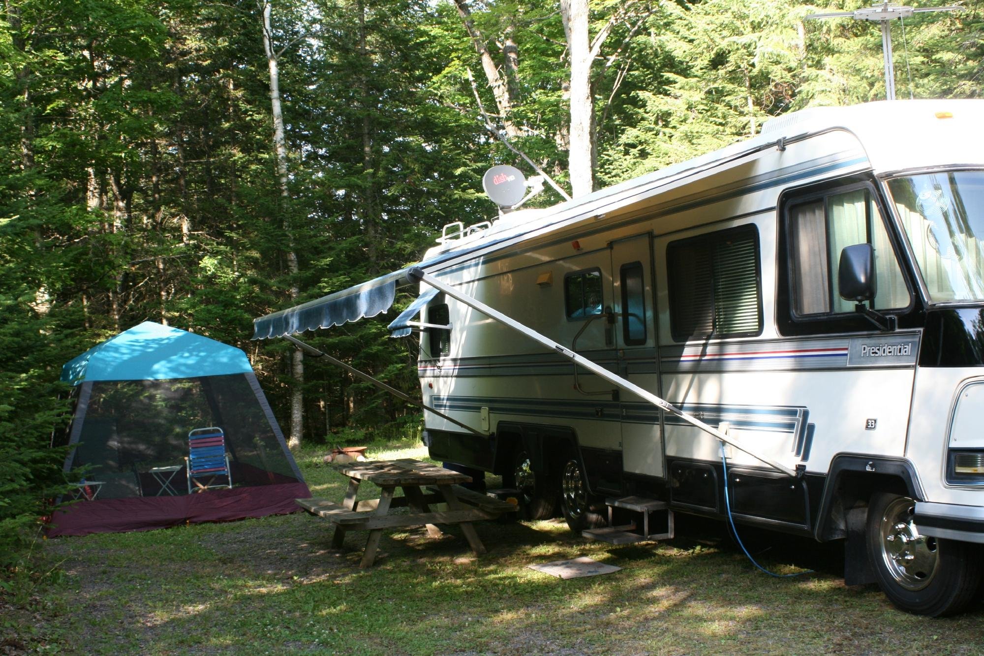 BOULDER LODGE ON GHOST LAKE - Campground Reviews (Hayward, WI)