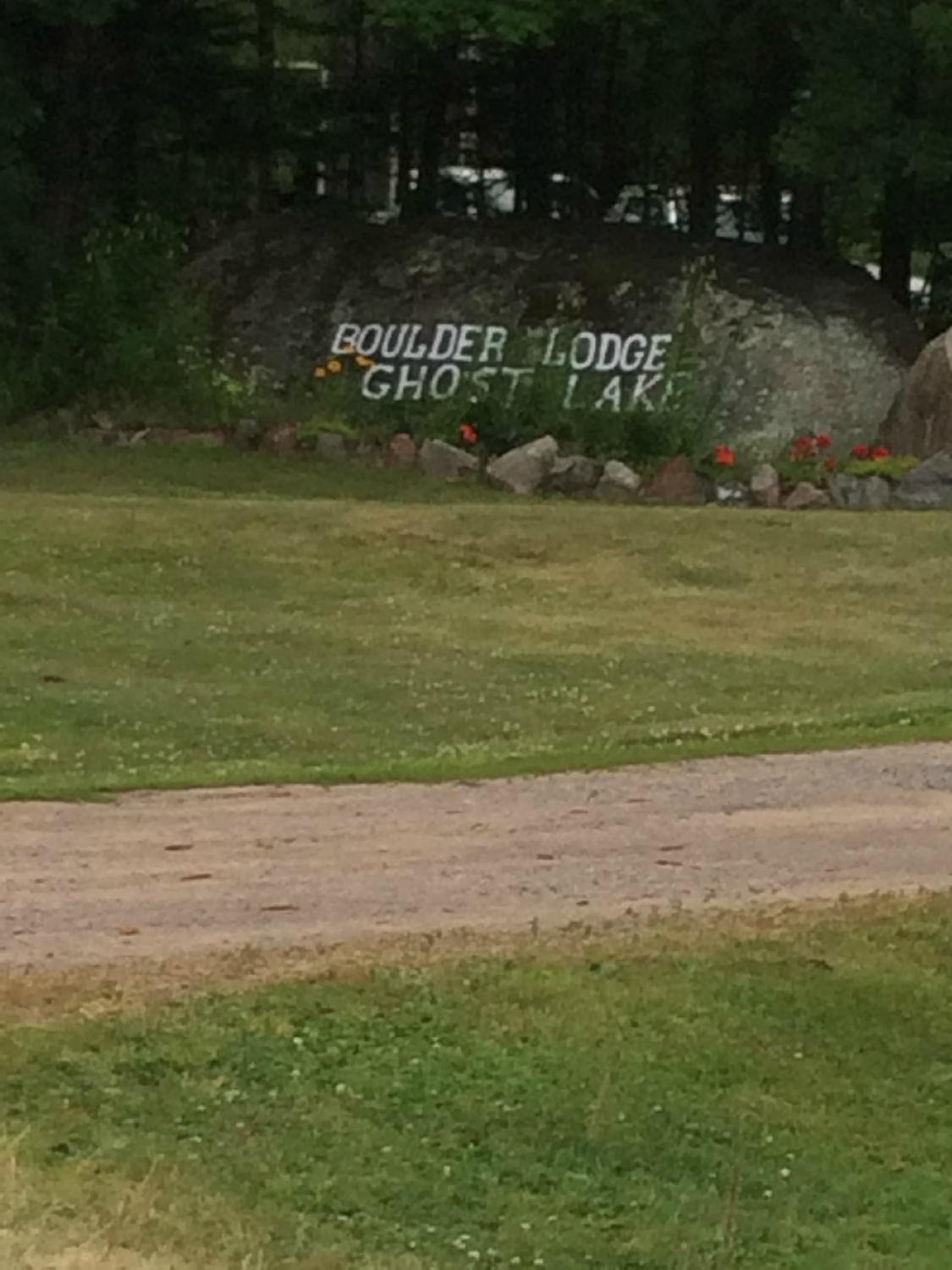 BOULDER LODGE ON GHOST LAKE - Campground Reviews (Hayward, WI)