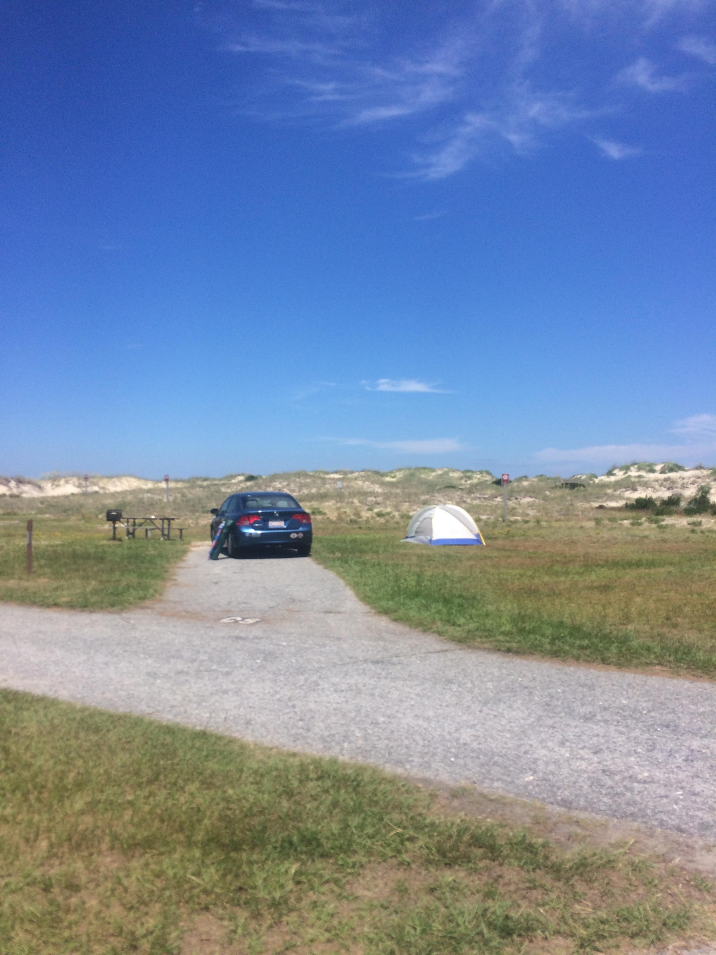 Oregon inlet store campground