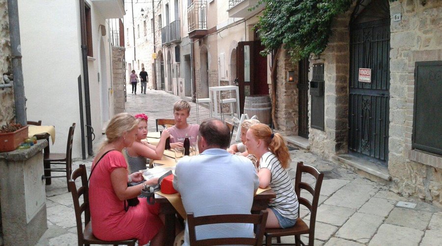 Giudea trattoria&pizzeria $Vineria*****