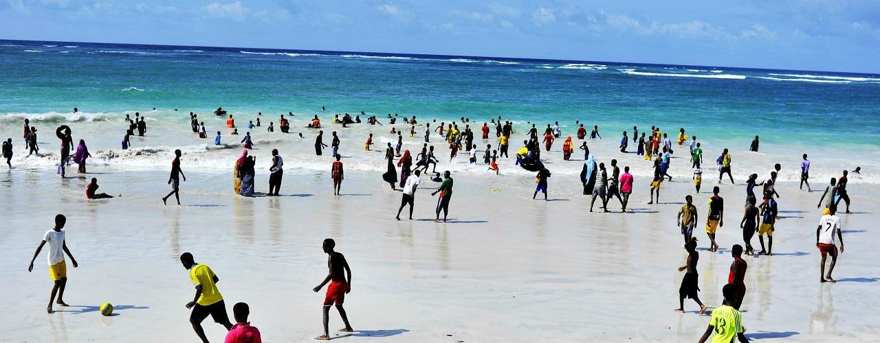 Mogadishu Beach,Somalia