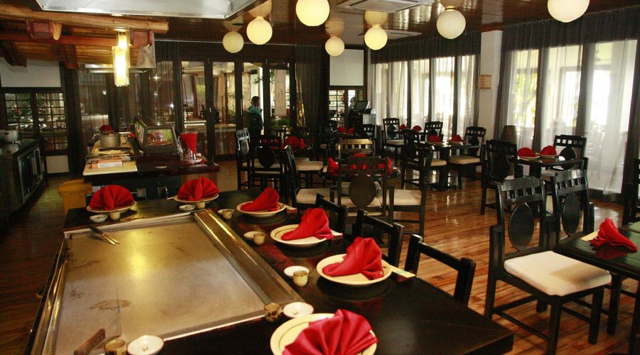 Another shot of the inside of the Restaurant