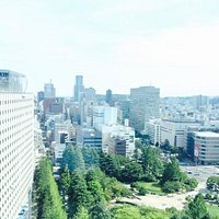 展望室から南側