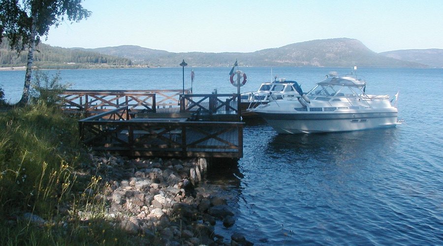 Boat dock High Coast Manor
