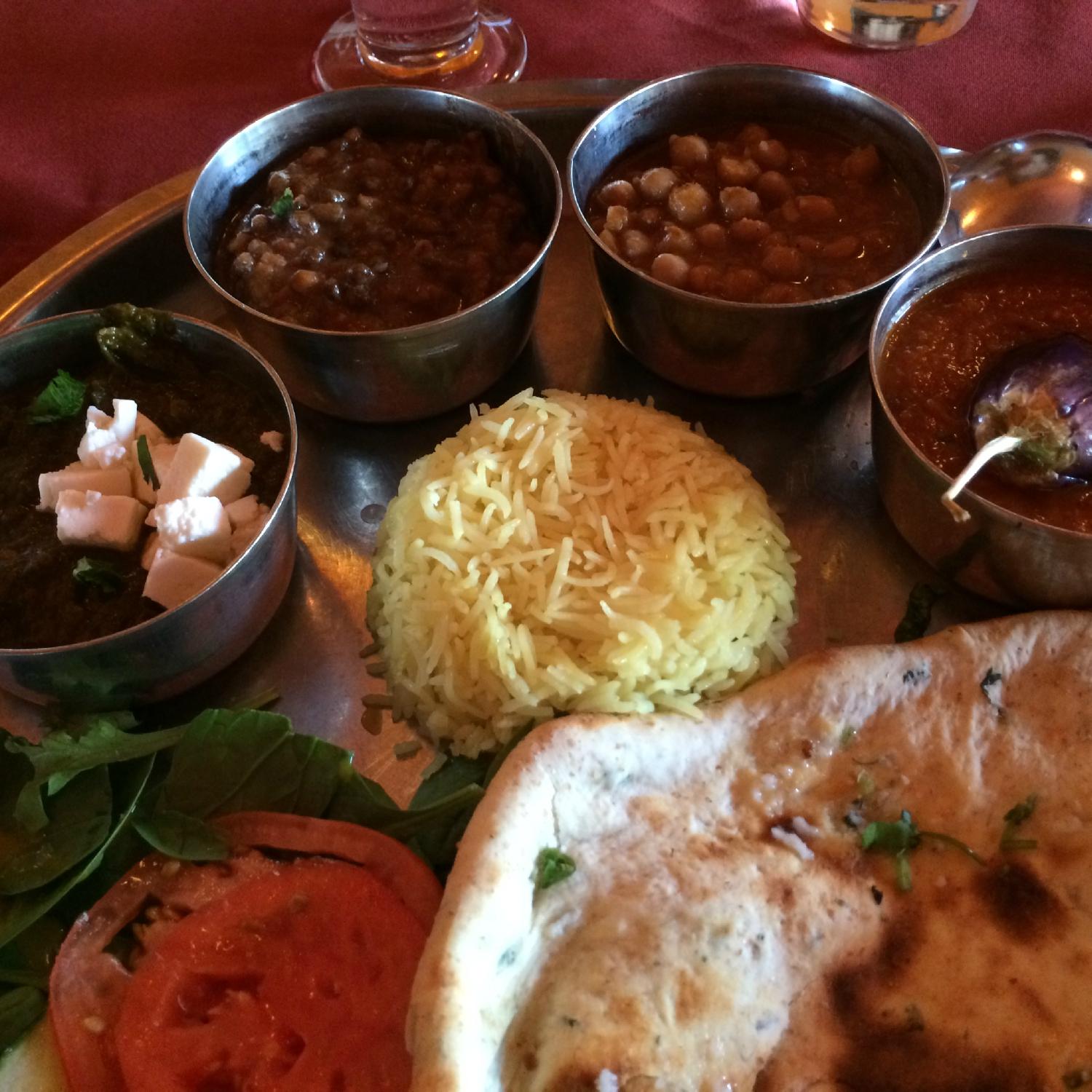 Indian restaurants lonsdale north deals van