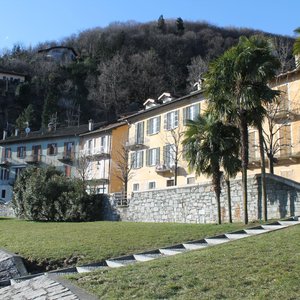 Vista spiaggia e B&B