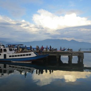 The Main Port of Kalabahi