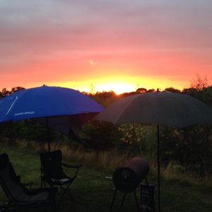 Crow Camp Tipis