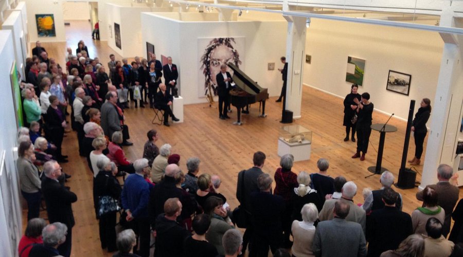Vernissage, februari 2014