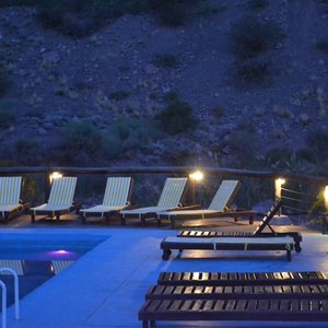 Piscina de verano