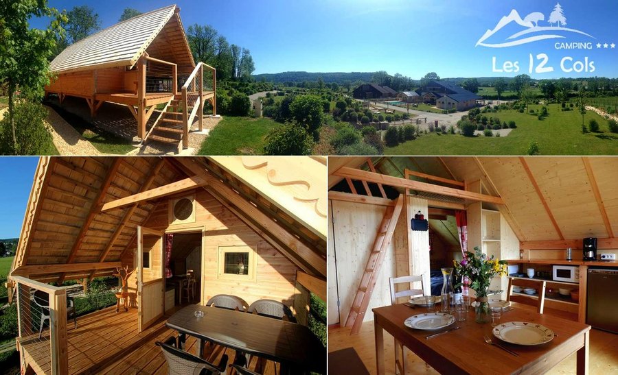 Les Cabanes