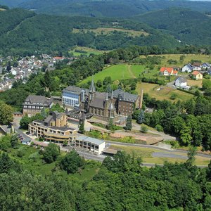 Luftaufnahme Klosterberg