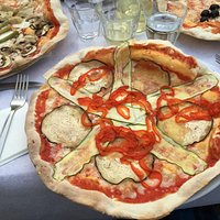 Vegetarian pizza