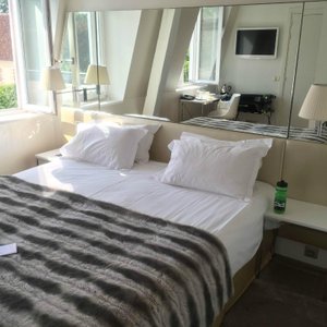 Belle et confortable literie