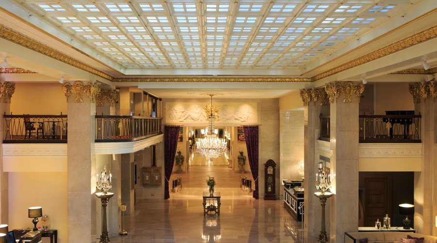 Our luxury hotel has been hosting visitors to the nation's capital for more than 90 years