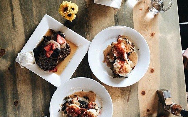 Cafe cuisine