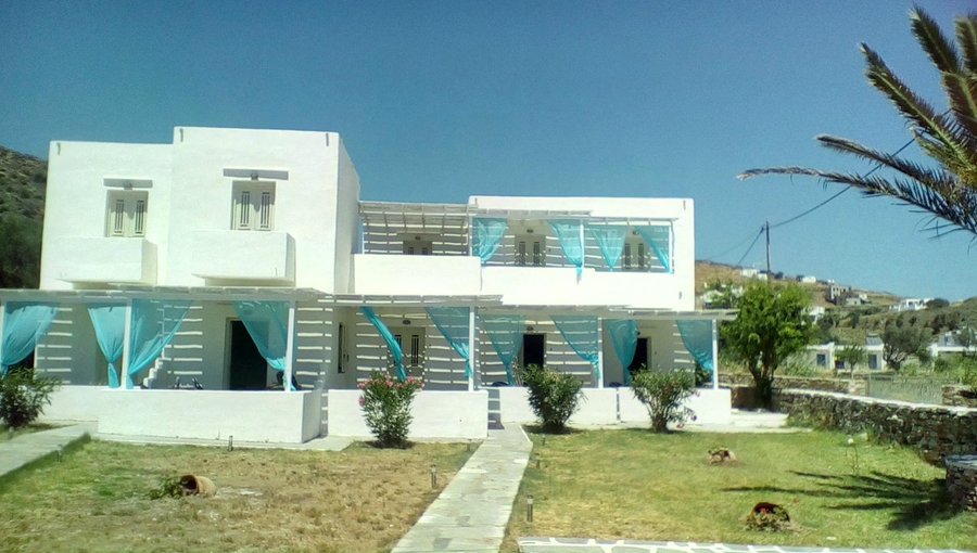 outside of the property