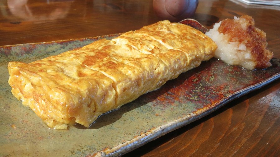卵焼きハーフ