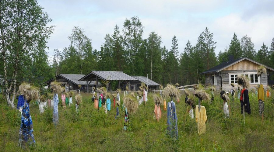 The Silent People, Suomussalmi