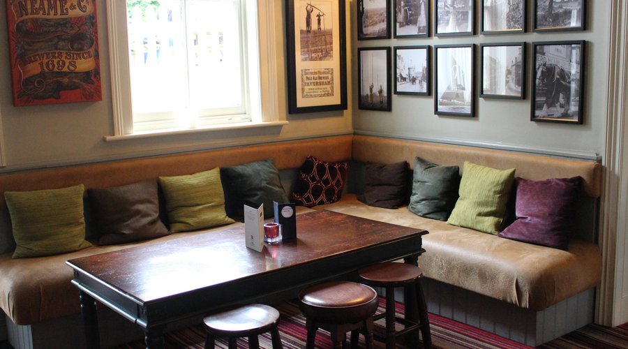 We have lots of comfortable spaces for you - and your friends!