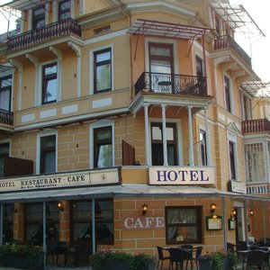 hotel met leuke balkons
