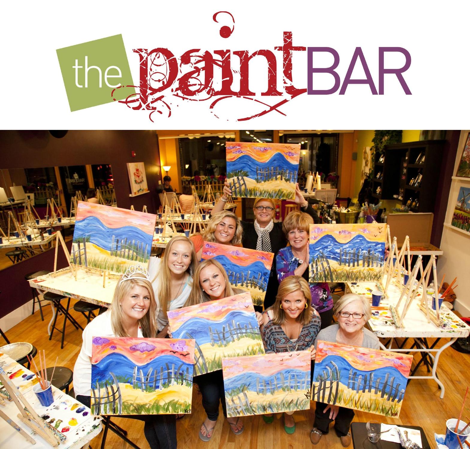 THE PAINT BAR Falmouth Qu SABER Antes De Ir 2025 The Paint Bar