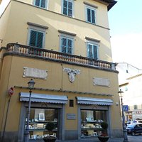 Parte superstite dell'antico Palazzo Turini a Piè di Piazza