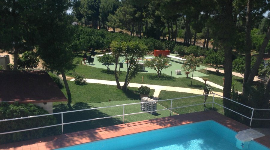 piscina