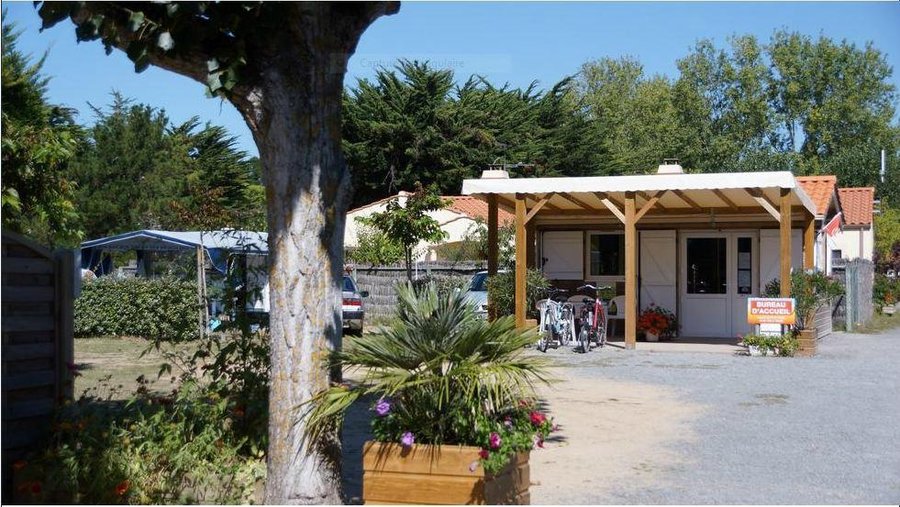 accueil camping bord de mer et forêt