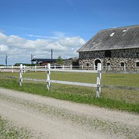 dairy farm house