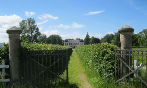 view from castle