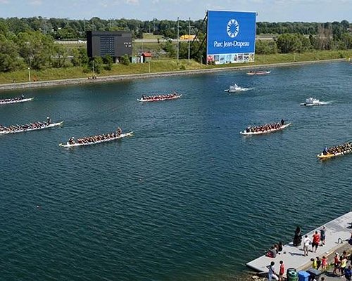 Canoes, kayaks & pedal boats - Parc Jean-Drapeau