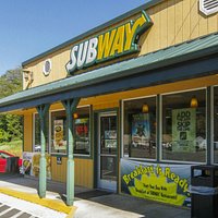 Subway Oakridge Oregon Yeah!