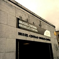 The entrance