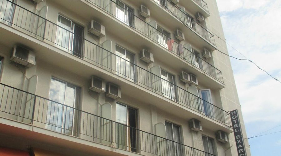 La facciata dell'hotel
