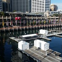 Cockle Bay Wharf, July 2015