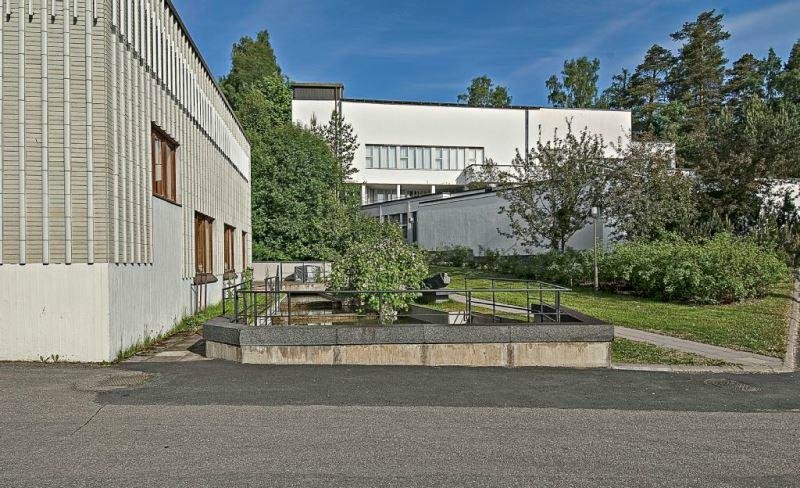 Keski-Suomen museo, vieressä Alvar Aalto -museo. Kuva: Pekka Helin Keski-Suomen museo