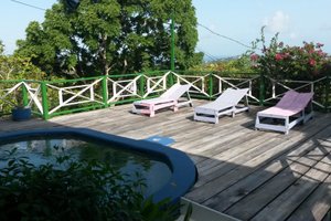 Piscina y playa
