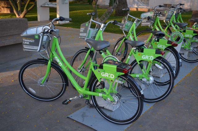 grid bike share