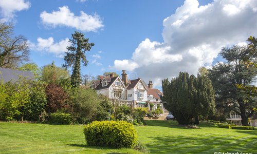 Garden at the Rowhill Grange Hotel & Utopia Spa