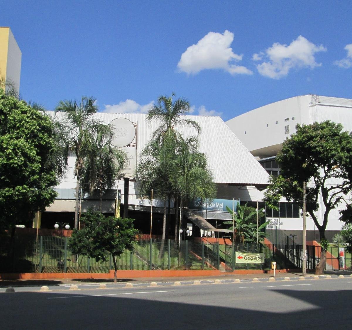 Centro de Convenções de Goiânia - Rio Vermelho Theater - All You Need ...