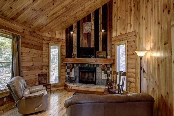 Butterfly Trail Log Cabin