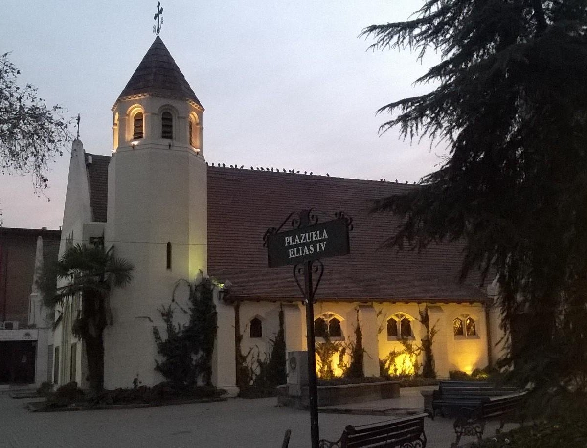 Iglesia Católica Apostólica Ortodoxa de la Santísima Virgen María  (Santiago) - Tripadvisor