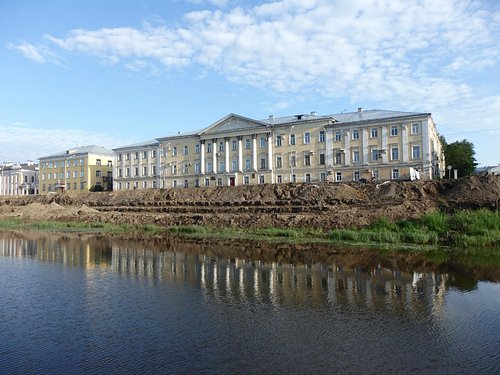 Вологодская областная картинная галерея откроется в конце декабря в новом здании